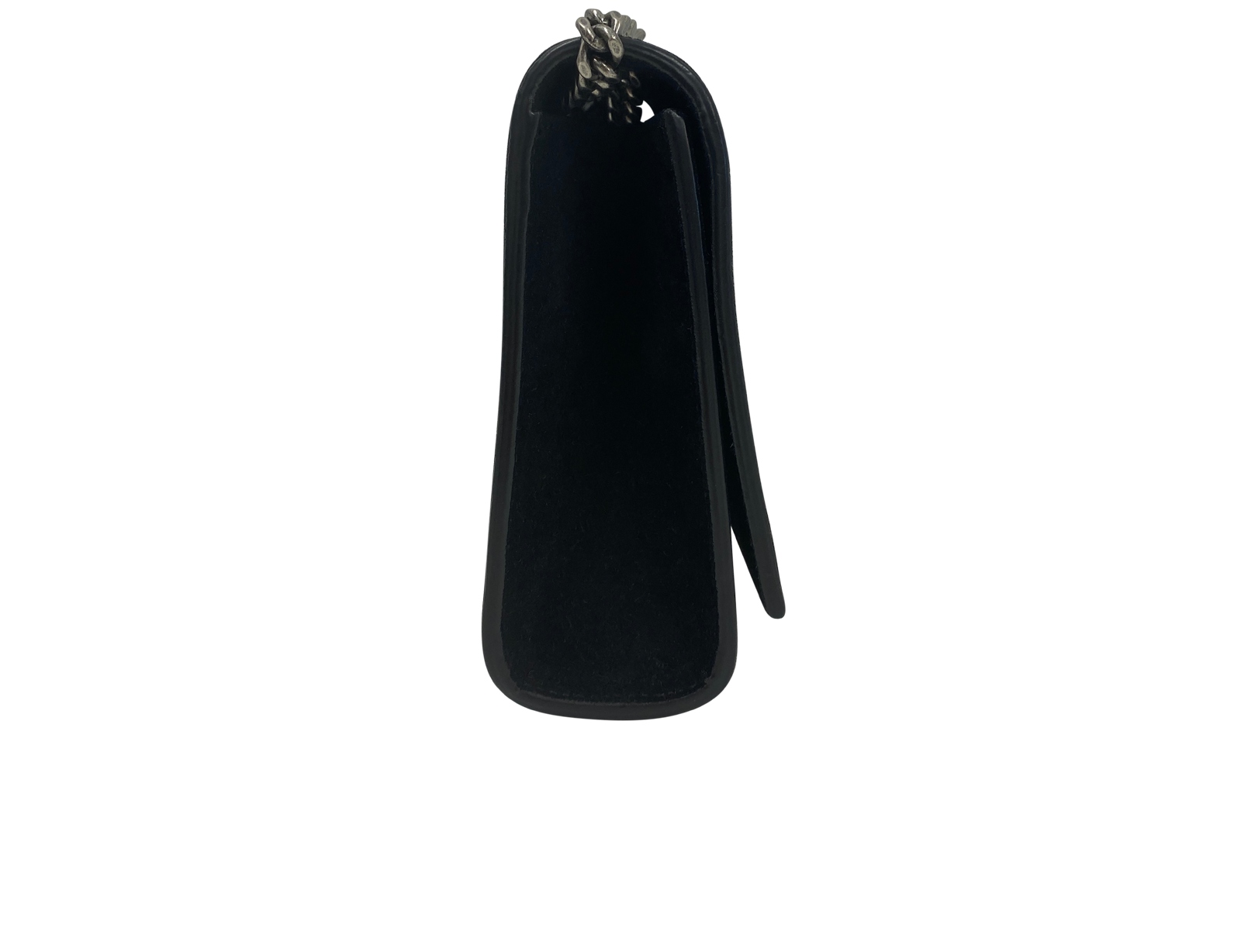 Kate Bandolera Edicion Limitada, 990&euro;, Bolso, Negro, Cuero - Ante, Vista lateral